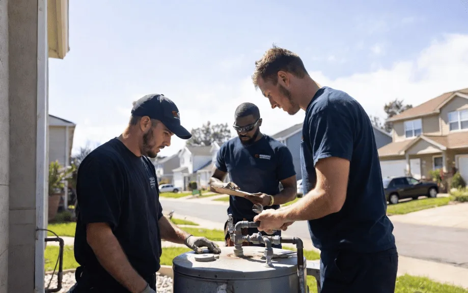 Water Heater Repair in Richmond Dale, OH near me